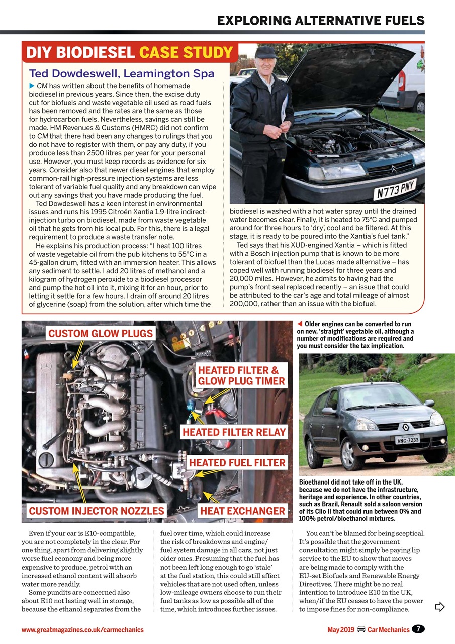 Car Mechanics Preview Pages