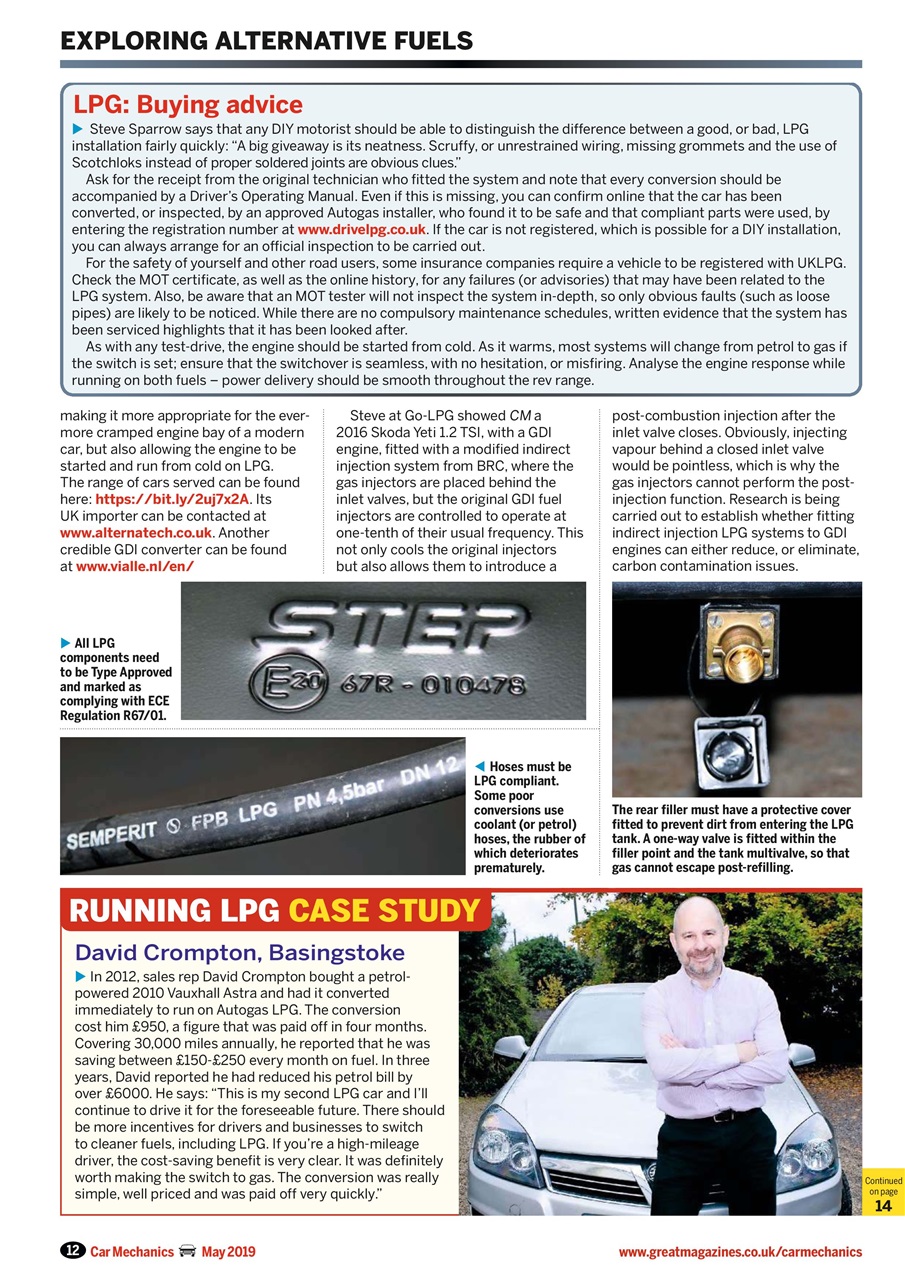 Car Mechanics Preview Pages