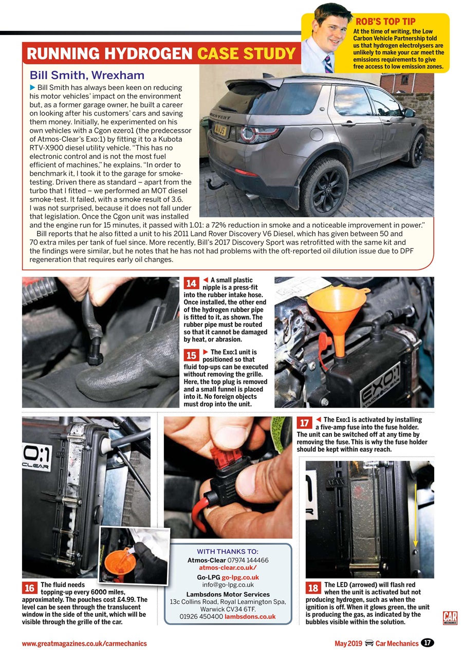 Car Mechanics Preview Pages