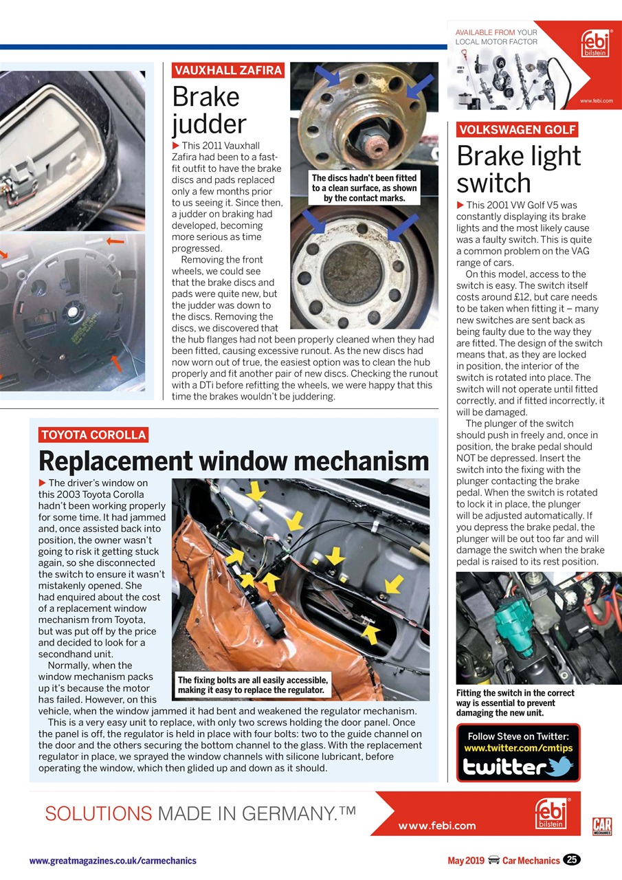 Car Mechanics Preview Pages