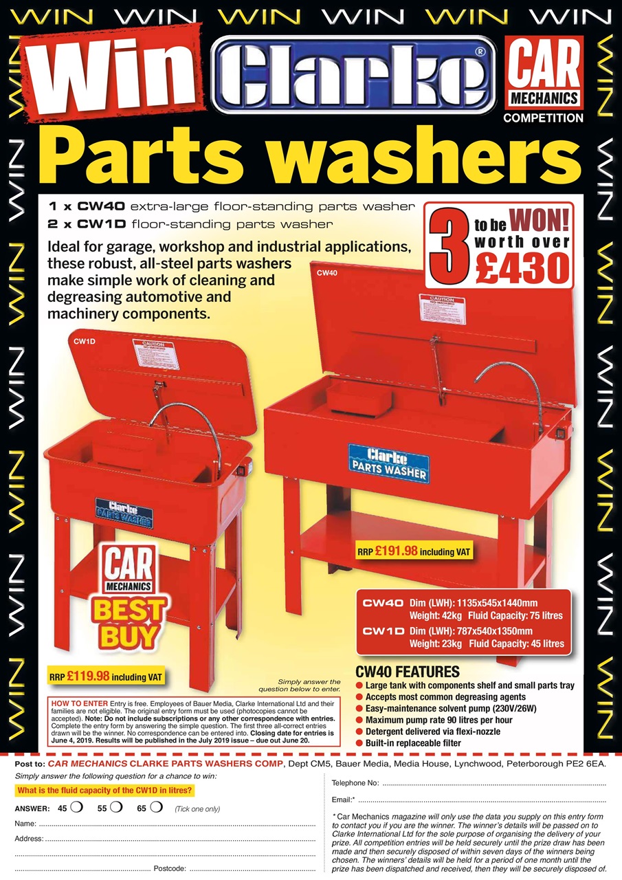 Car Mechanics Preview Pages