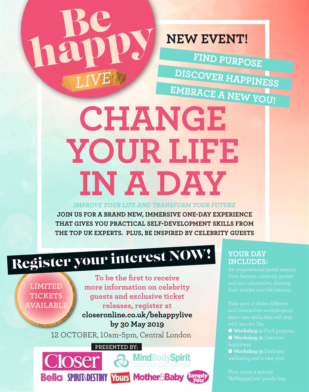 Bella Magazine Preview Pages