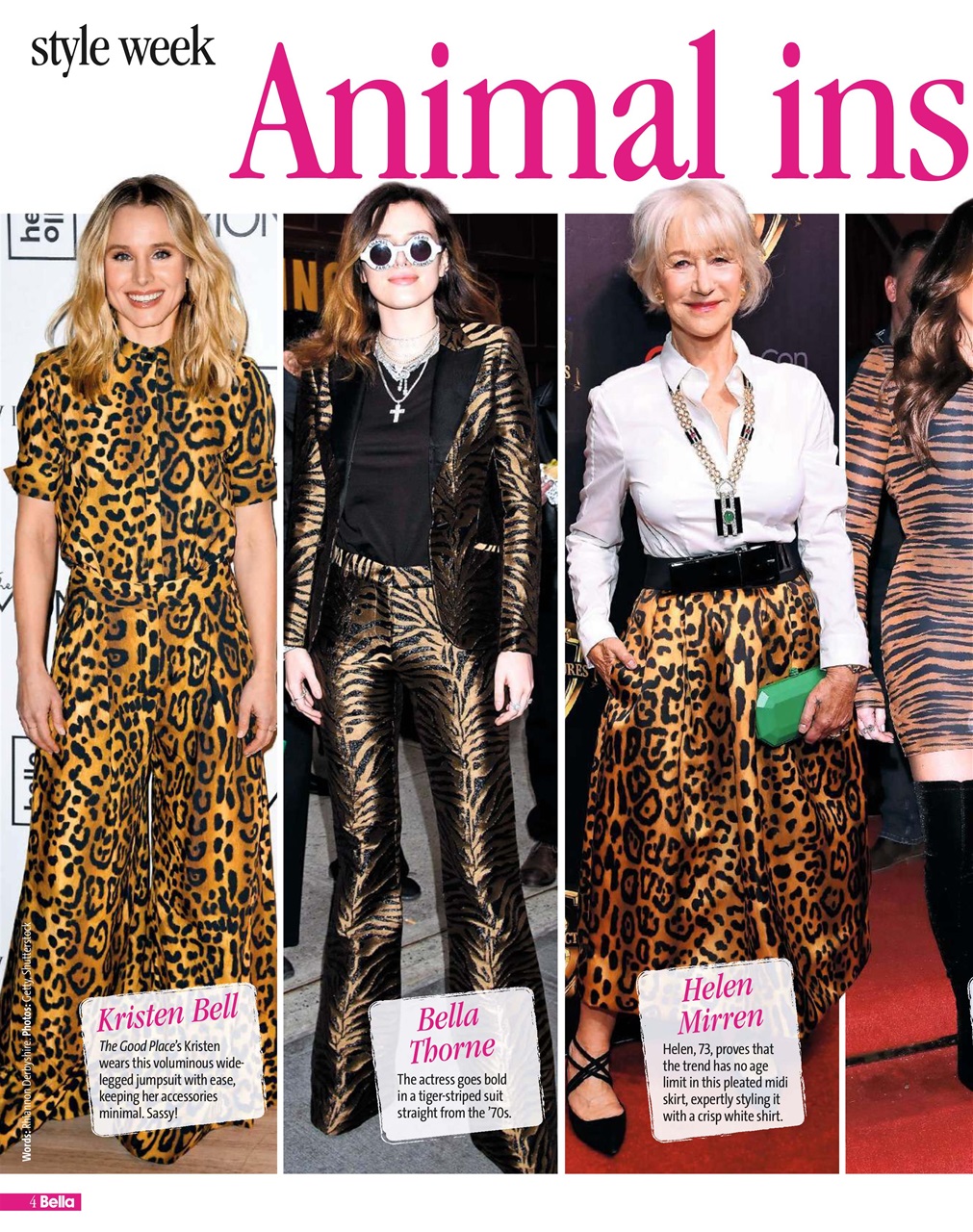 Bella Magazine Preview Pages