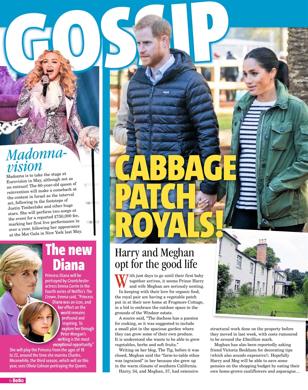 Bella Magazine Preview Pages