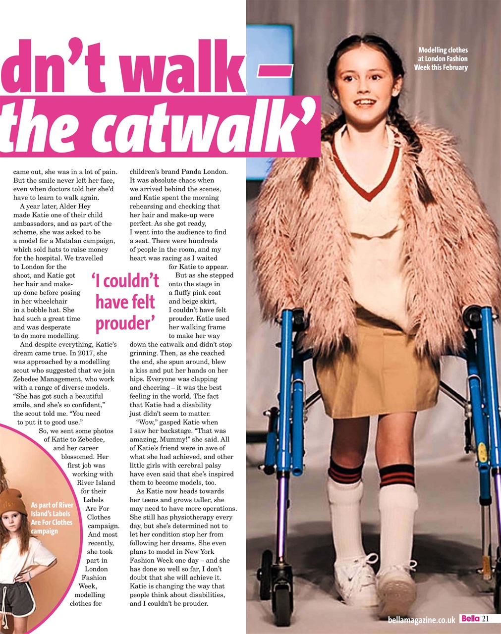 Bella Magazine Preview Pages