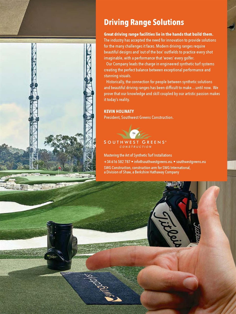 Golf Course Architecture Preview Pages