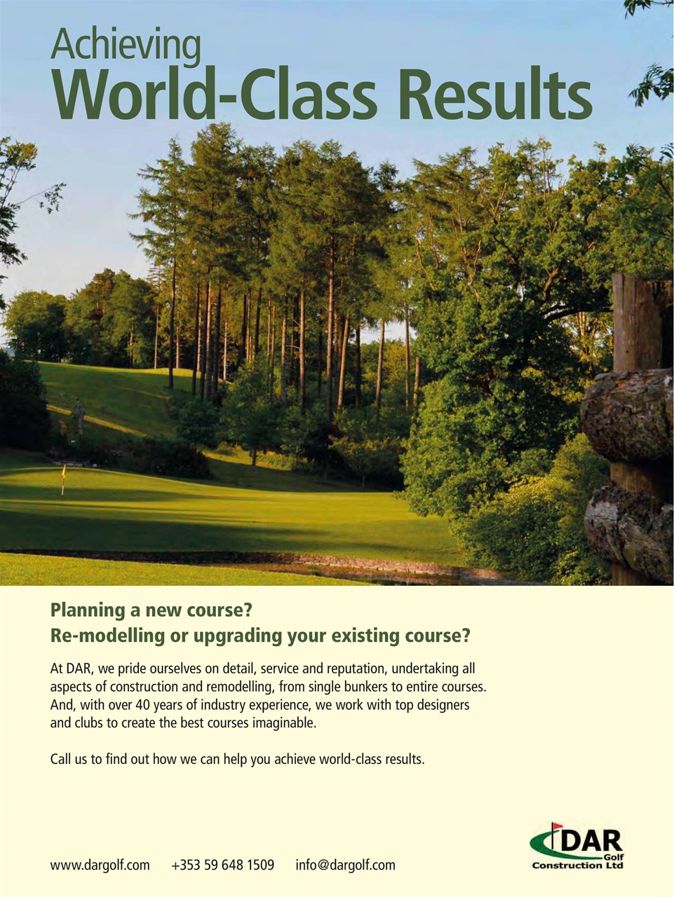 Golf Course Architecture Preview Pages