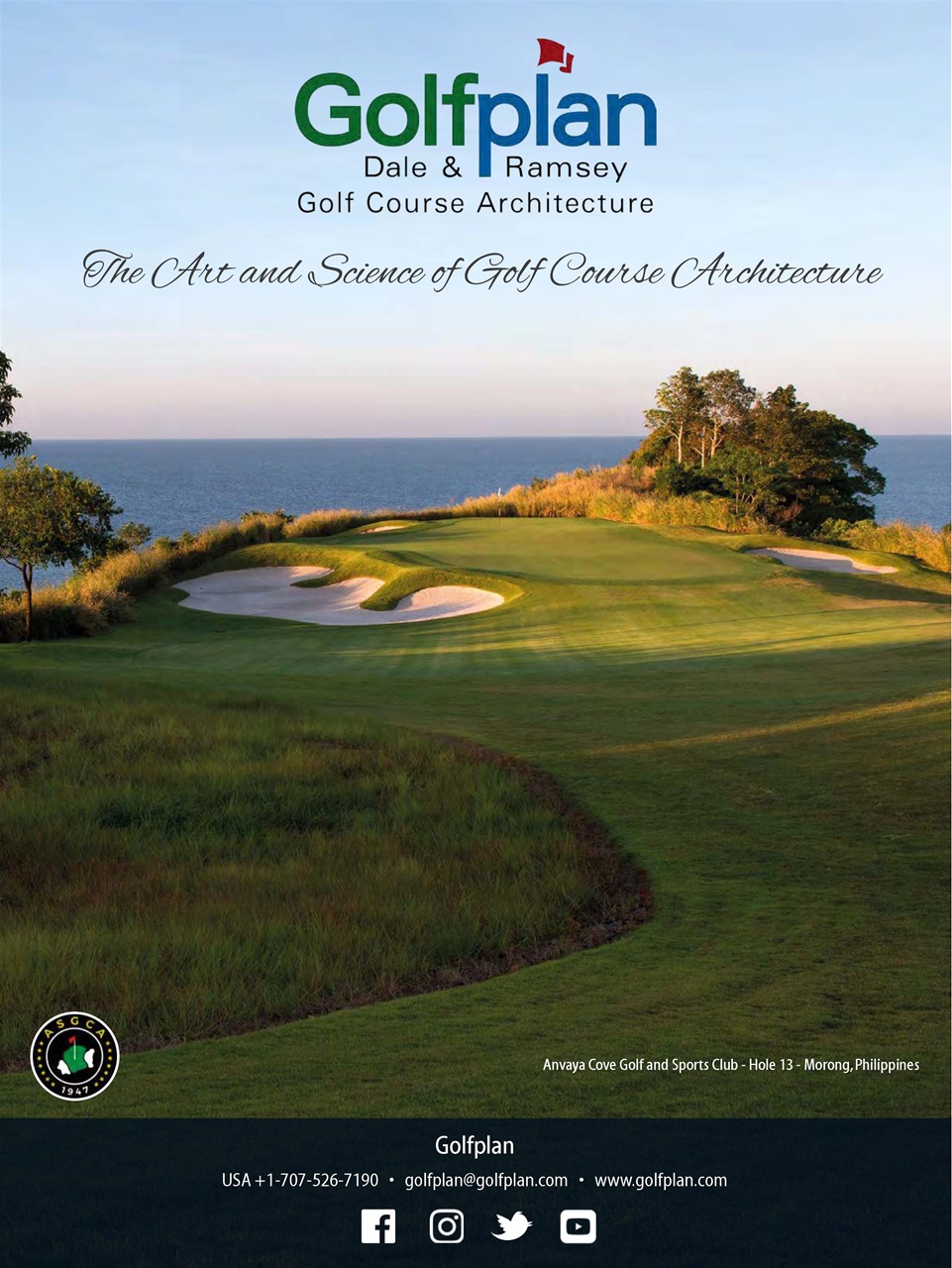 Golf Course Architecture Preview Pages