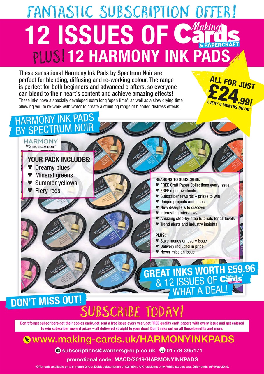 Making Cards & Papercraft Preview Pages