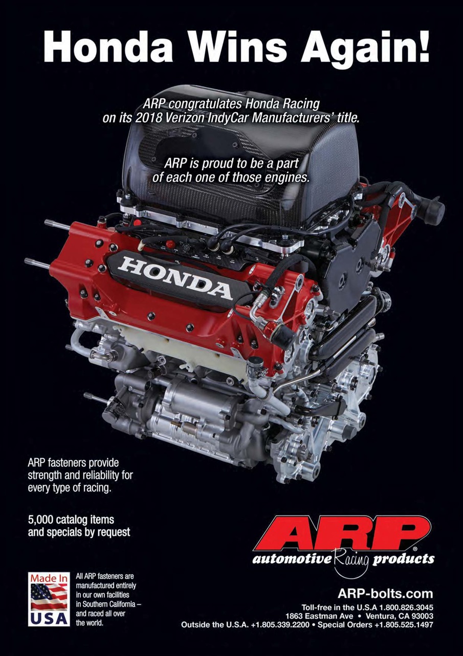 Race Engine Technology Preview Pages