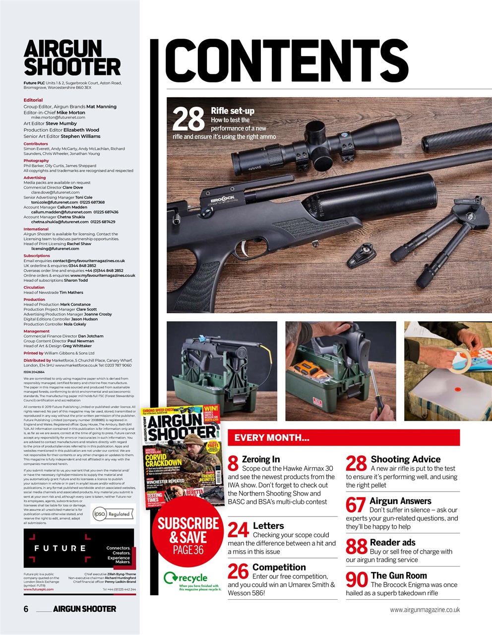 Airgun Shooter Preview Pages