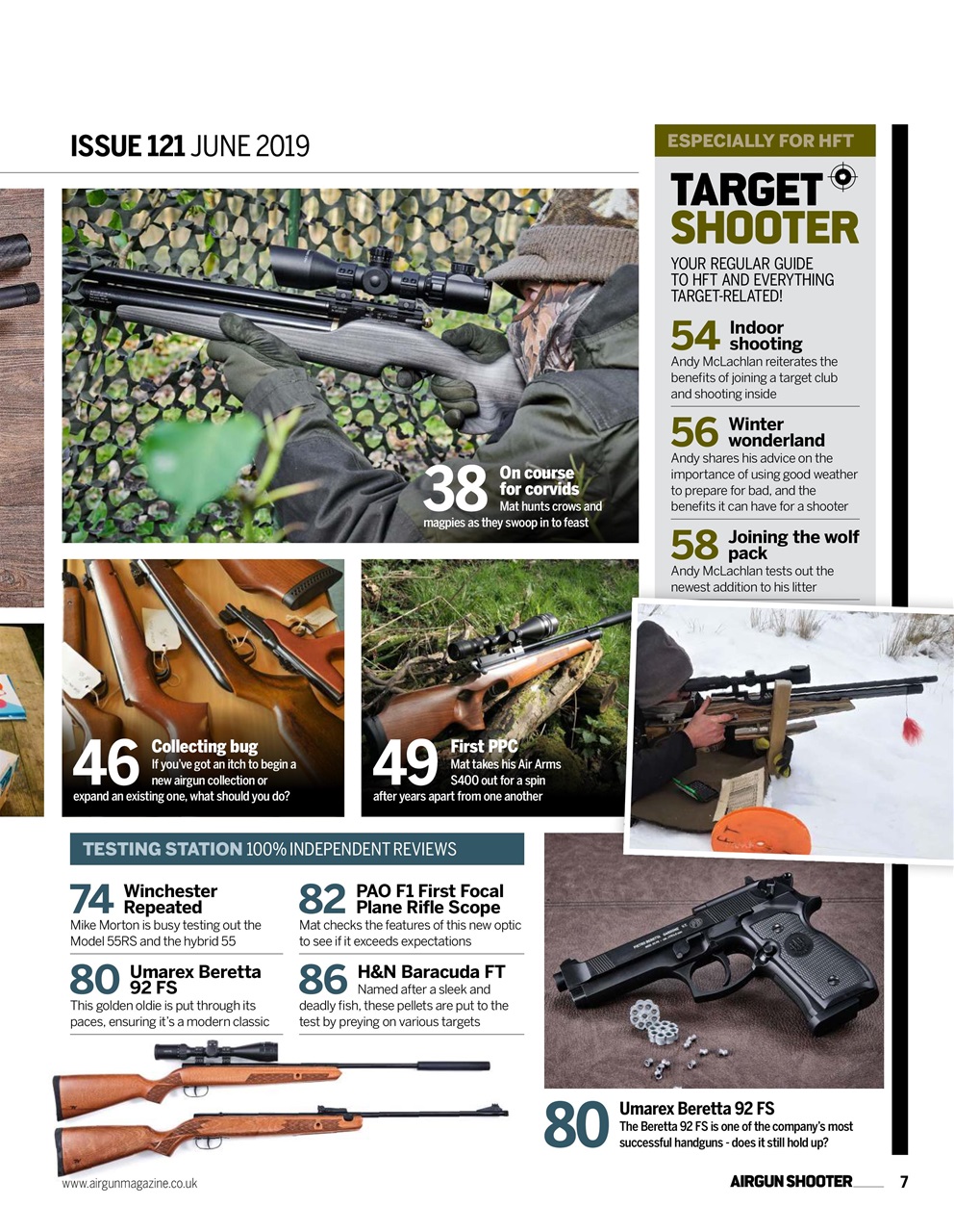 Airgun Shooter Preview Pages