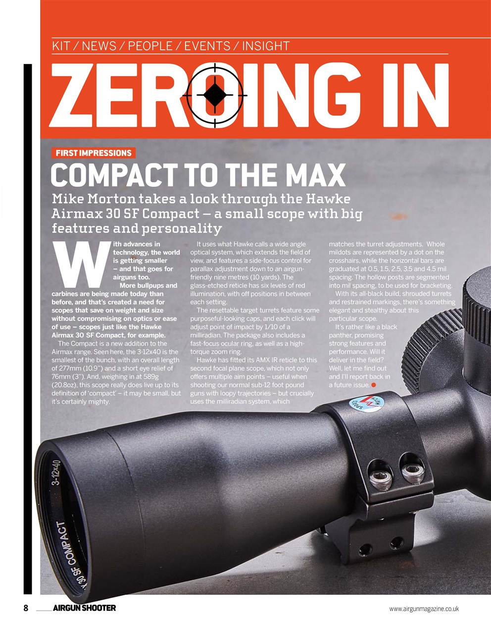 Airgun Shooter Preview Pages