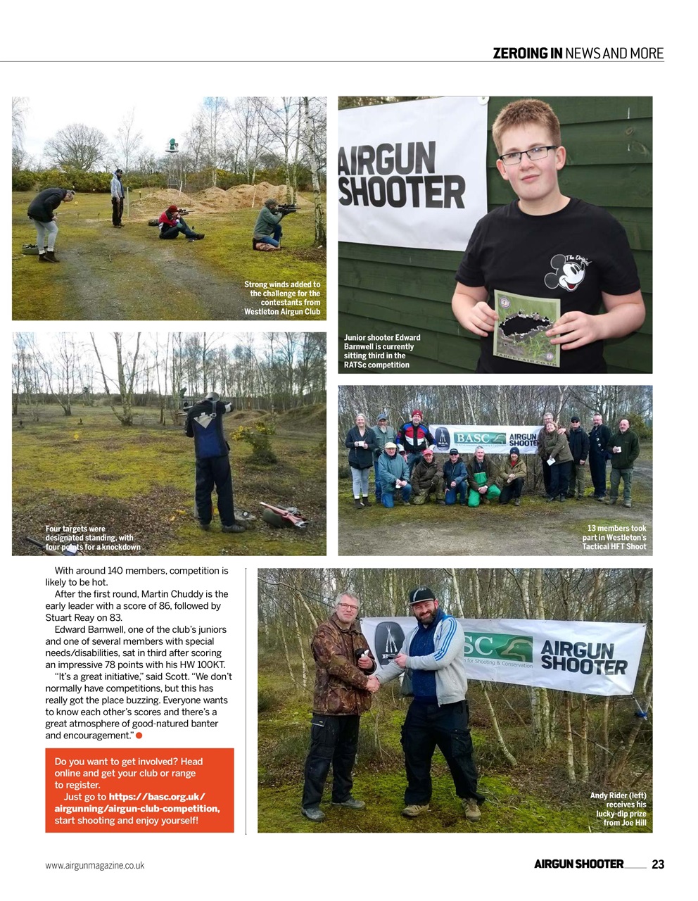 Airgun Shooter Preview Pages