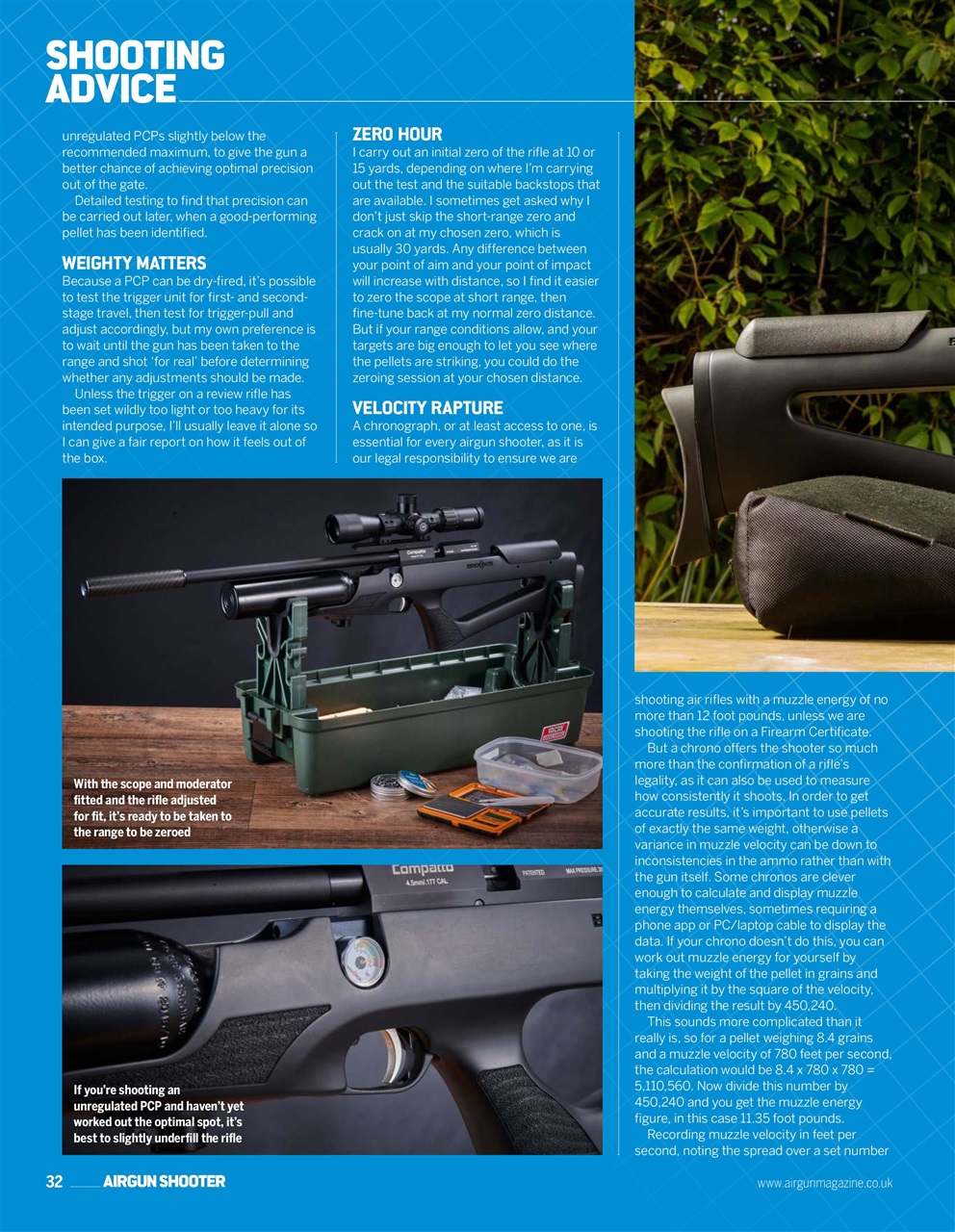 Airgun Shooter Preview Pages