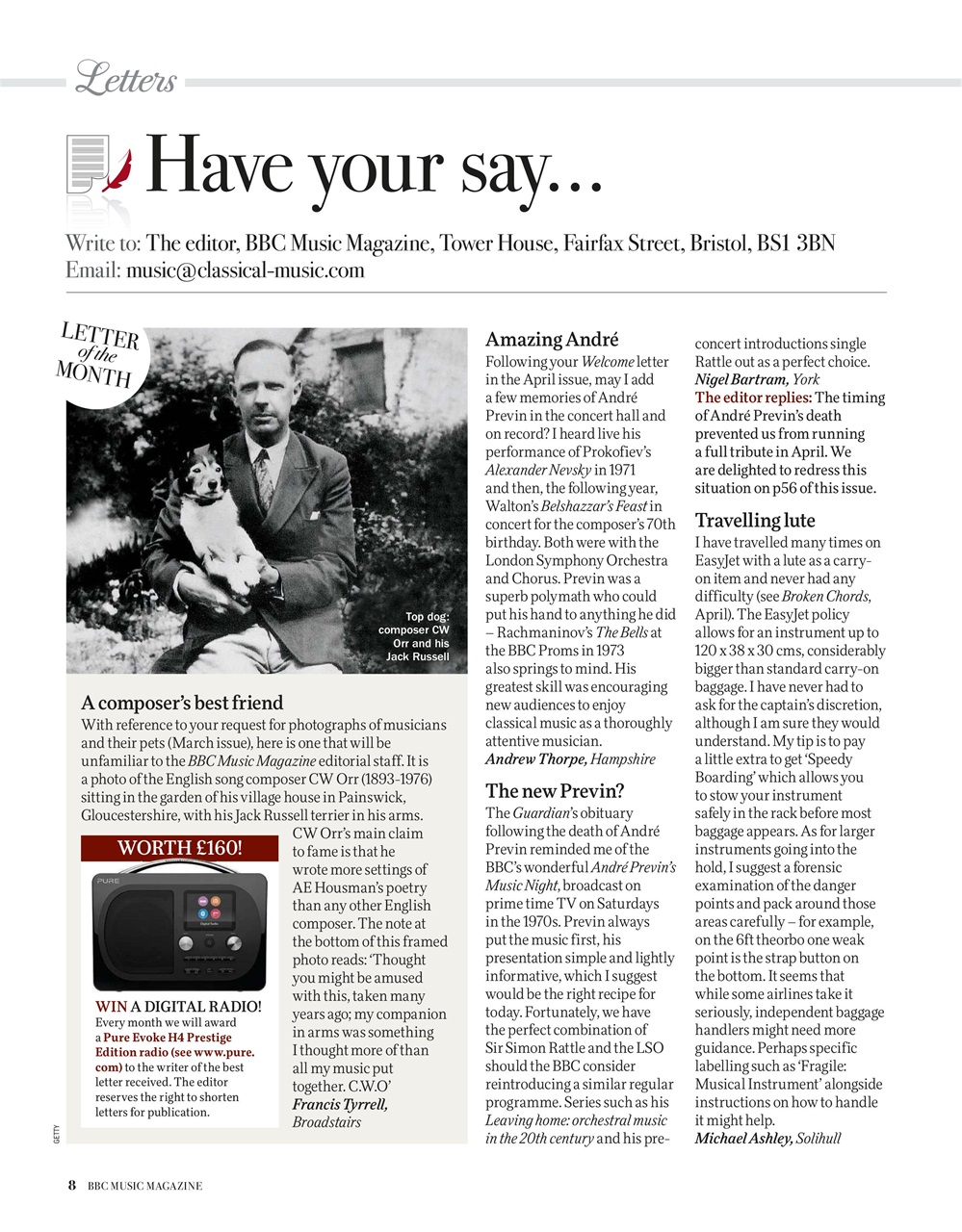 BBC Music Magazine Preview Pages