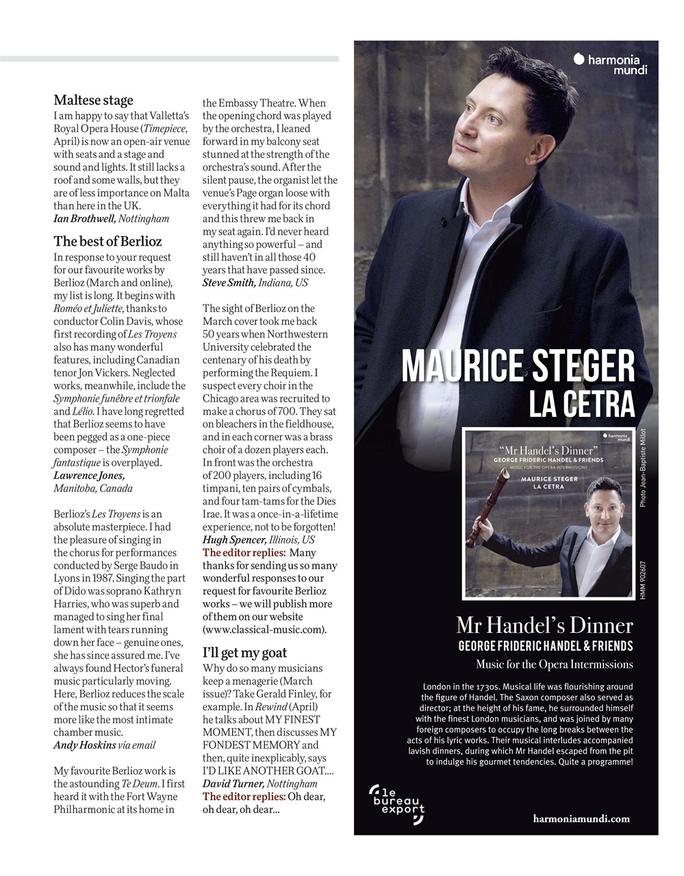BBC Music Magazine Preview Pages
