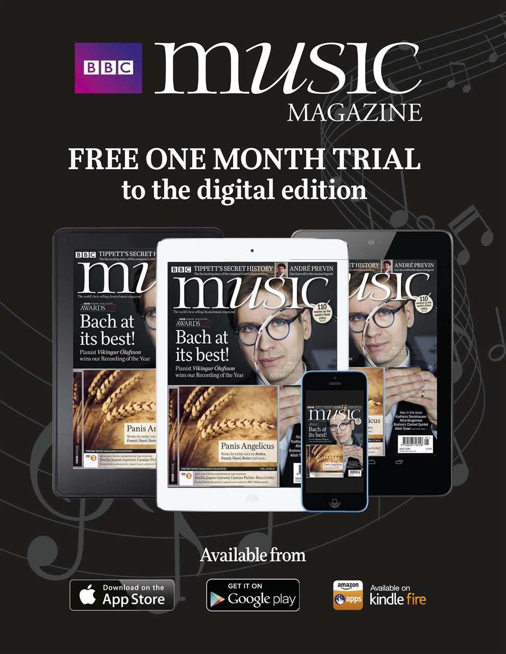 BBC Music Magazine Preview Pages