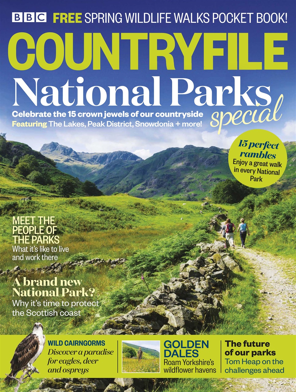 BBC Countryfile Magazine Preview Pages