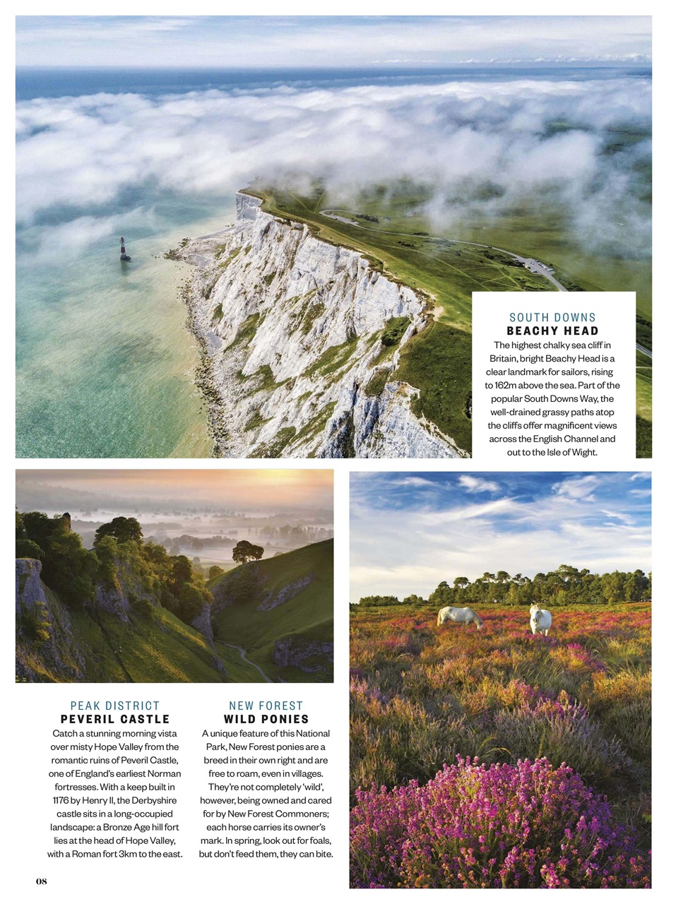 BBC Countryfile Magazine Preview Pages