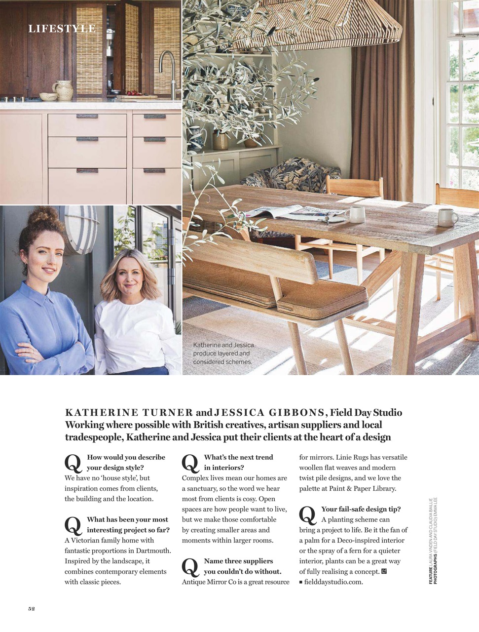 Homes & Gardens Preview Pages