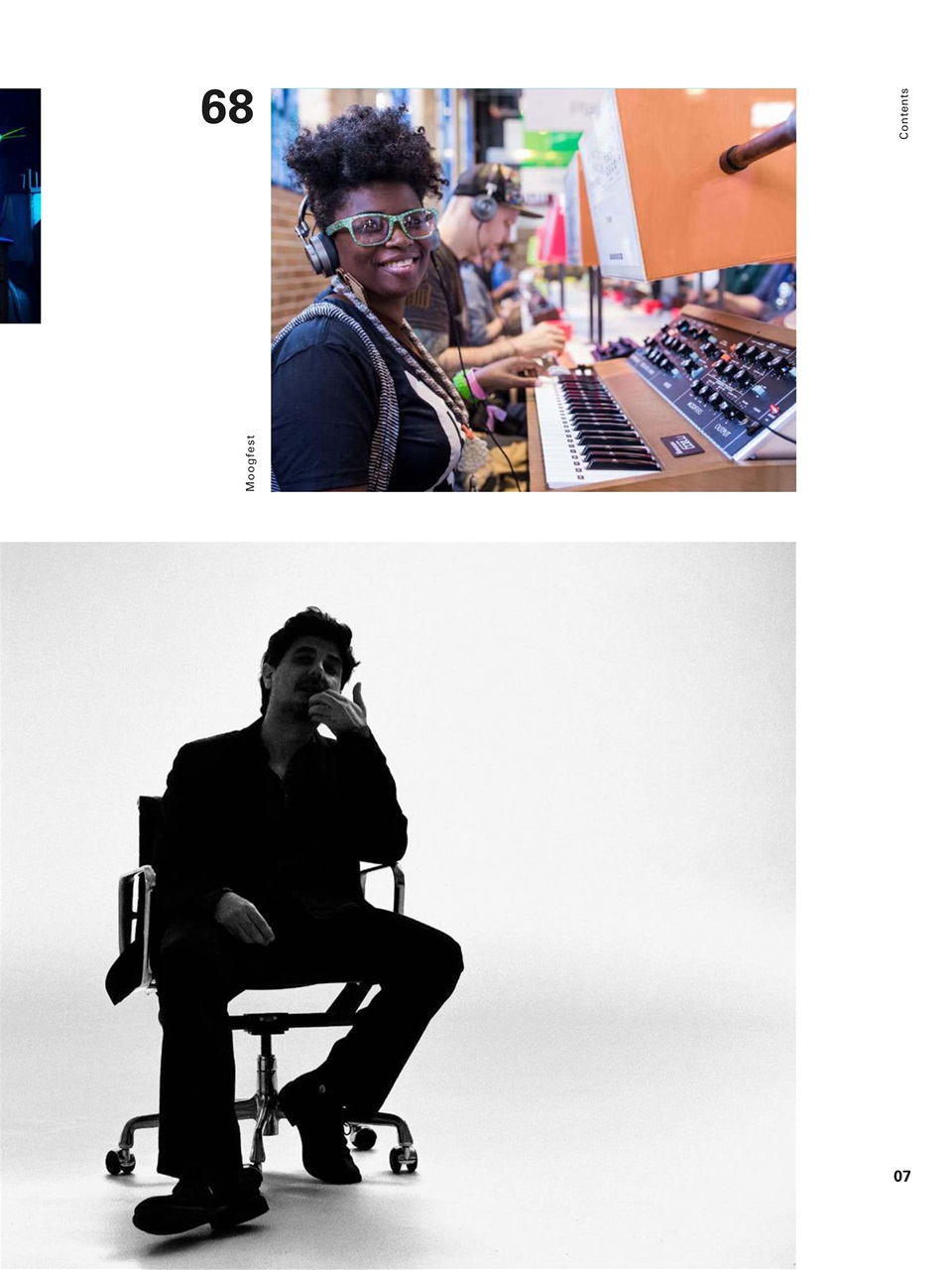 Electronic Sound Preview Pages