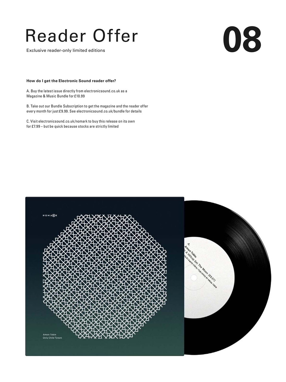 Electronic Sound Preview Pages