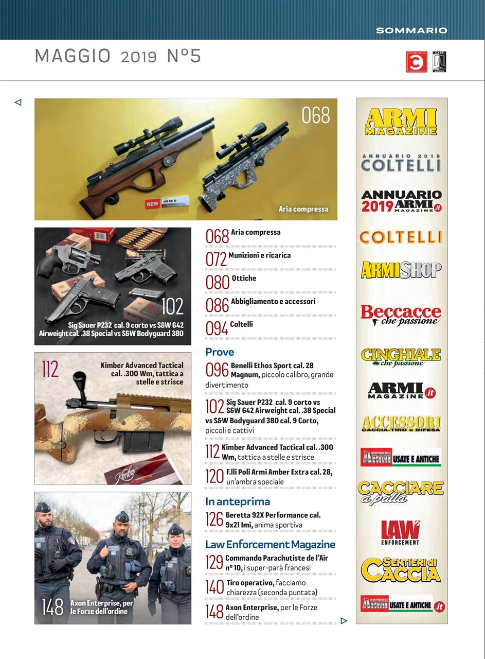 ARMI MAGAZINE Preview Pages