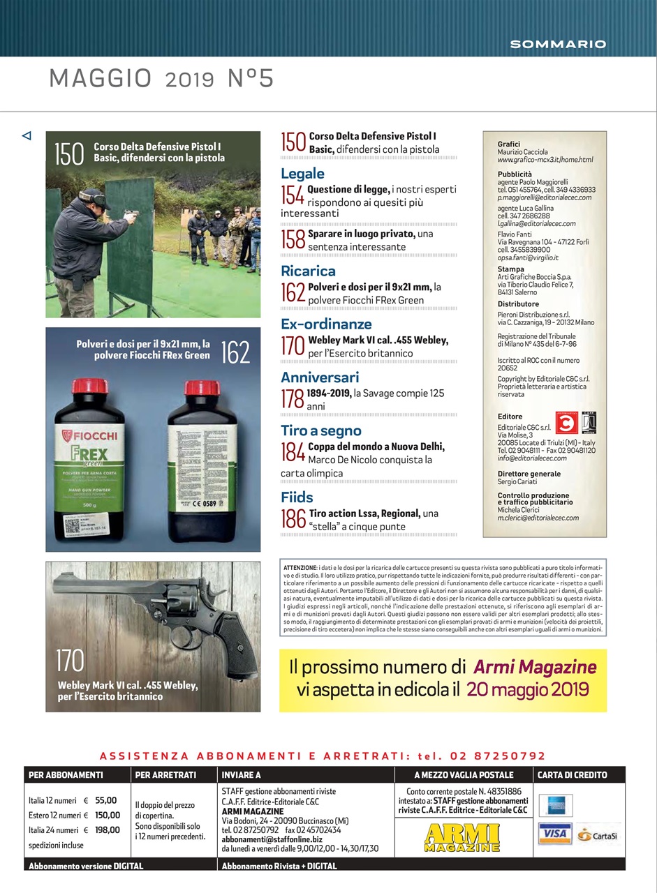 ARMI MAGAZINE Preview Pages