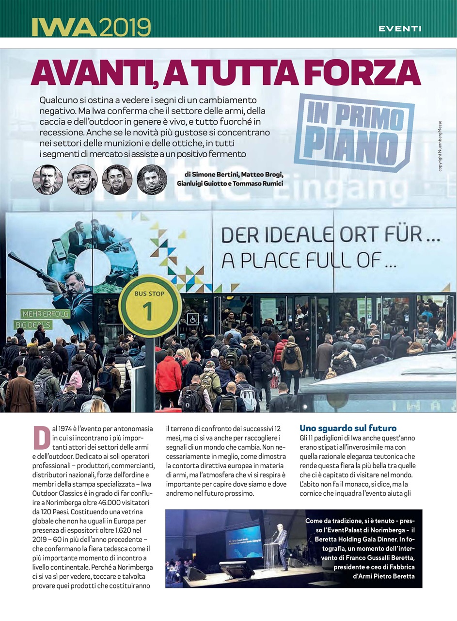 ARMI MAGAZINE Preview Pages