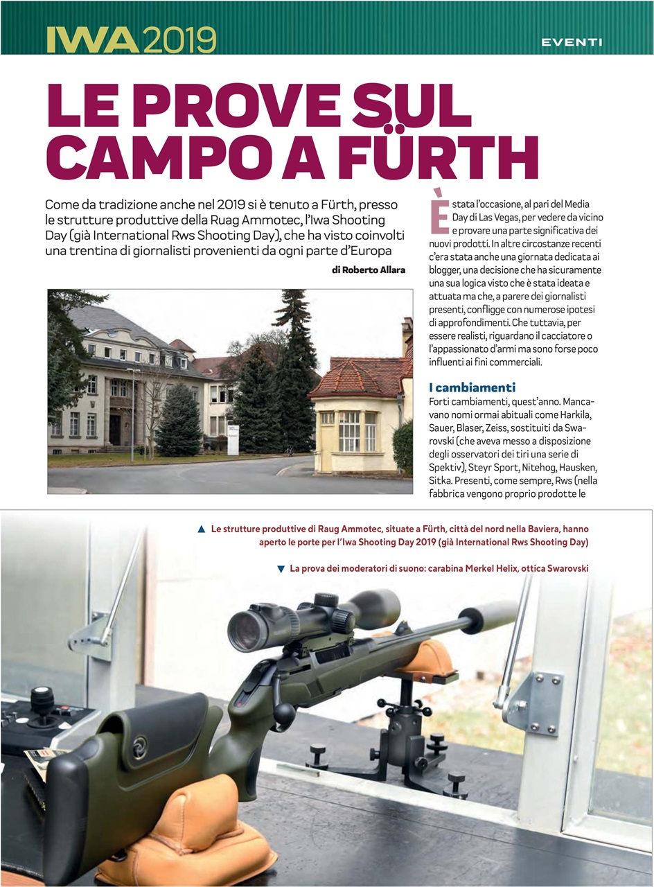 ARMI MAGAZINE Preview Pages