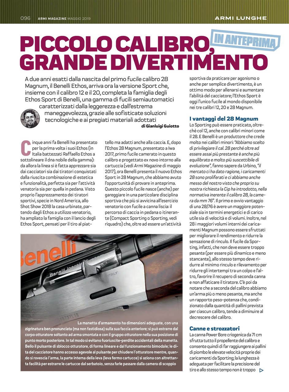 ARMI MAGAZINE Preview Pages