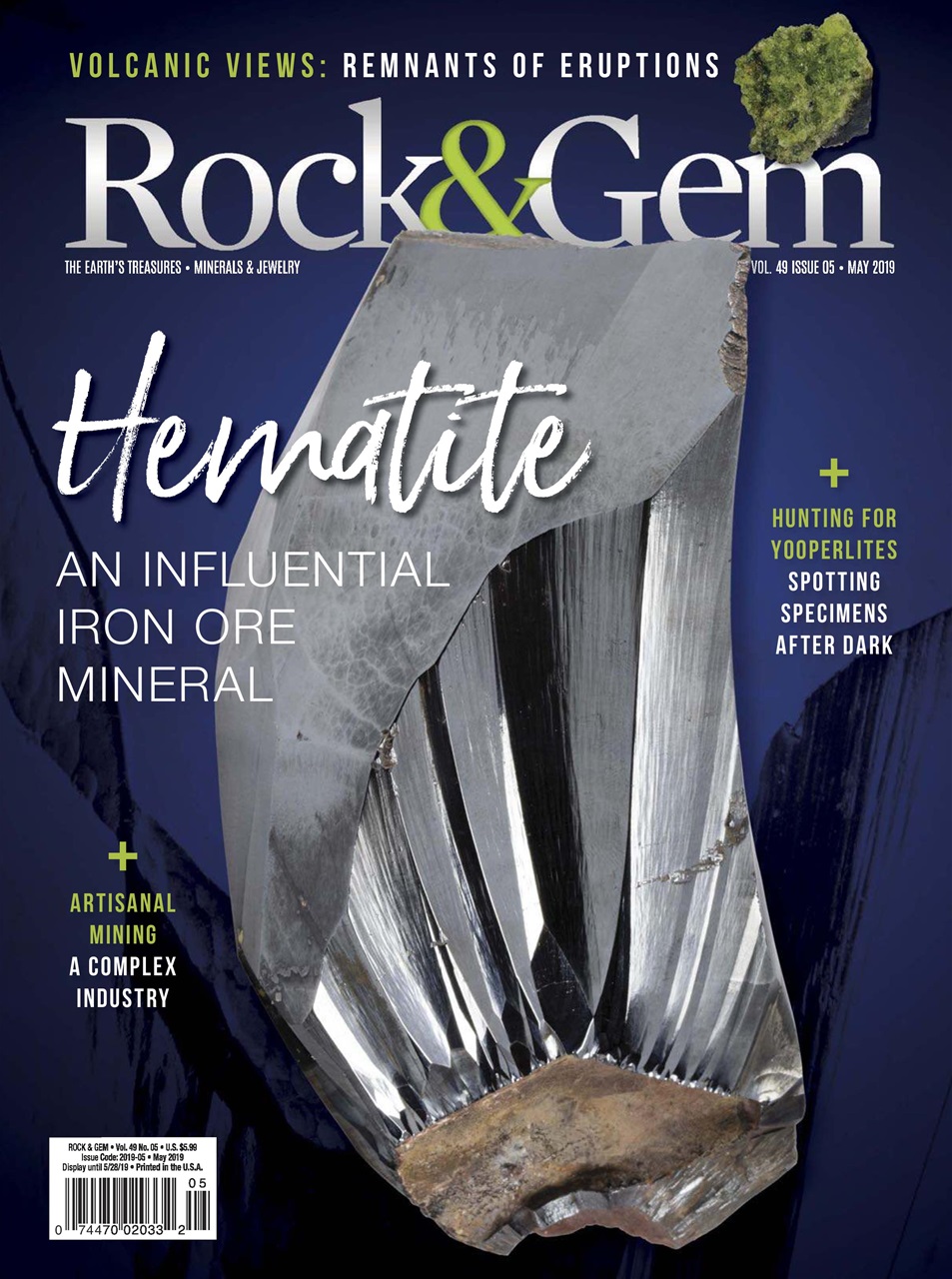 Rock&Gem Magazine Preview Pages