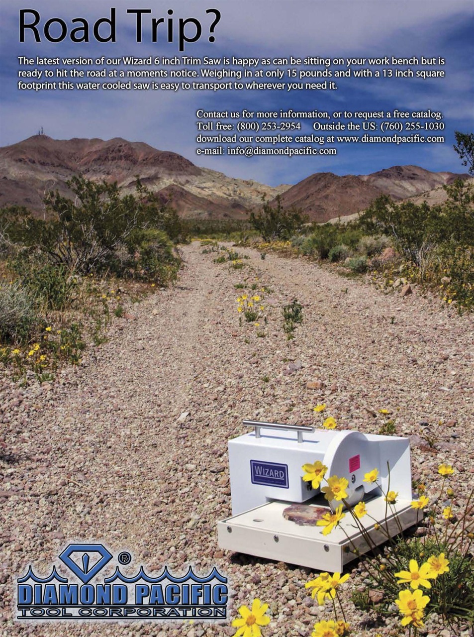 Rock&Gem Magazine Preview Pages