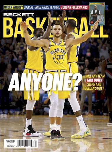 Beckett Basketball Magazine issue 