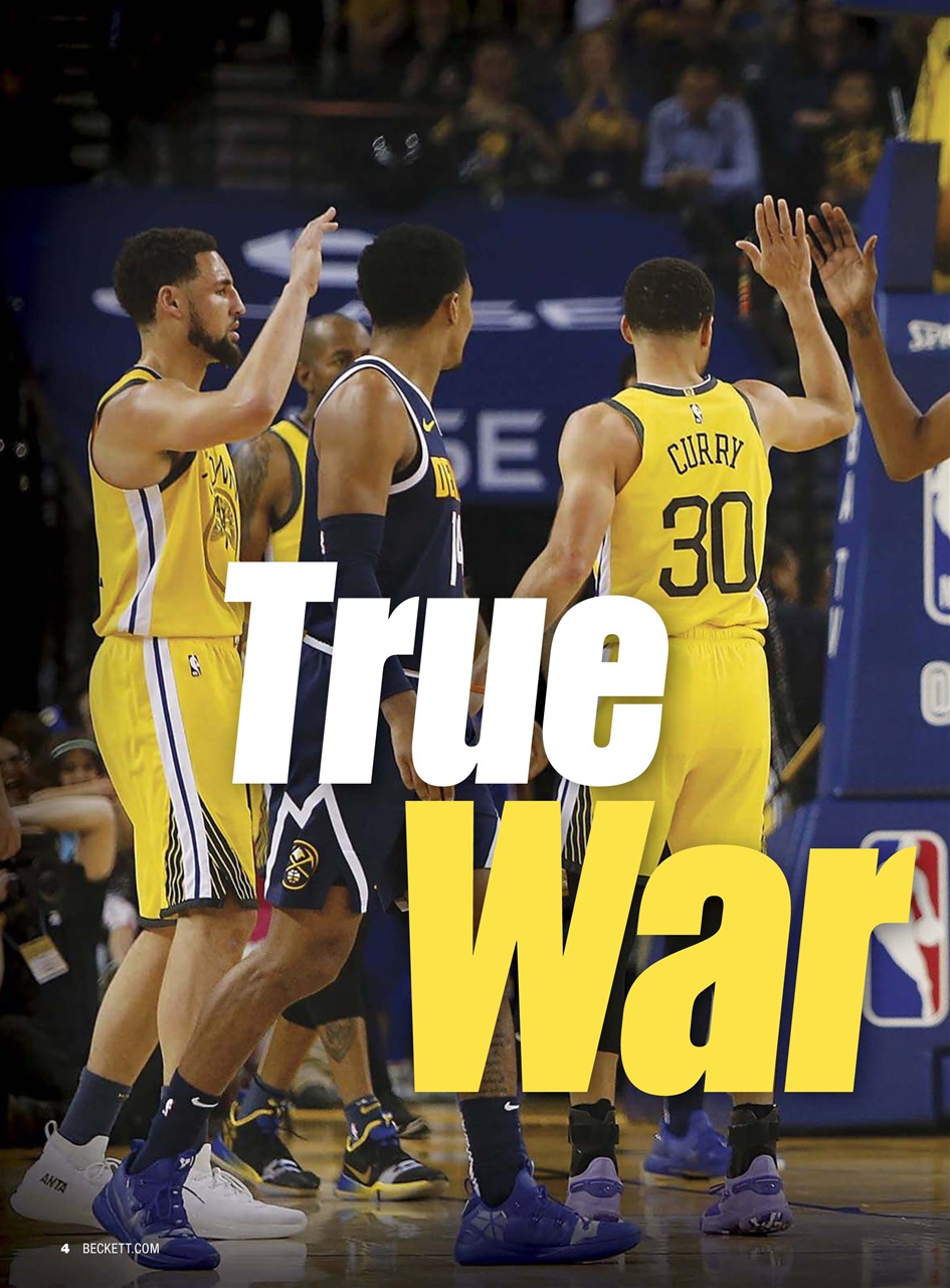 Beckett Basketball Magazine Preview Pages