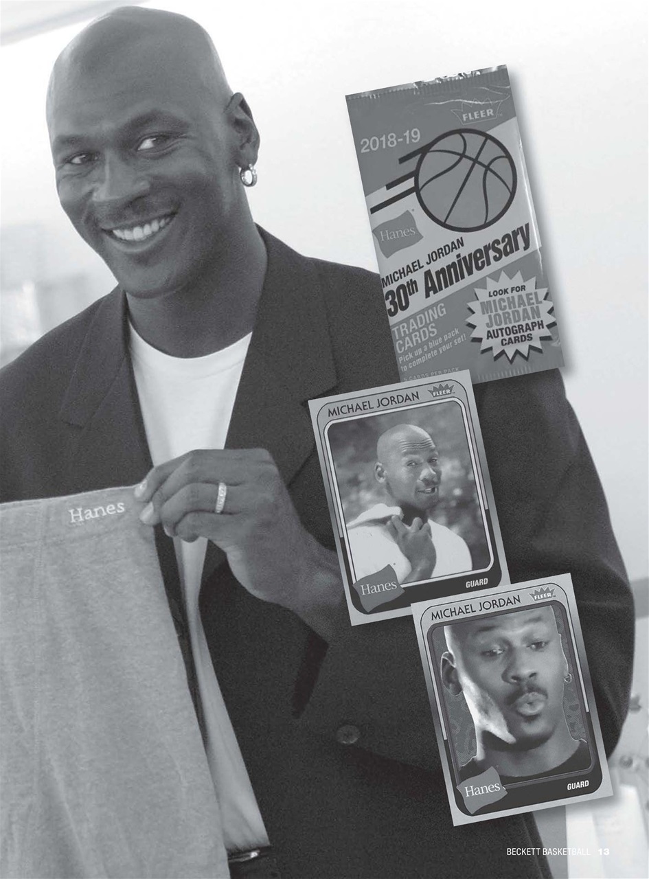 Beckett Basketball Magazine Preview Pages
