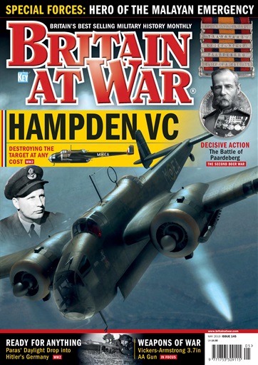 Britain at War Magazine issue 