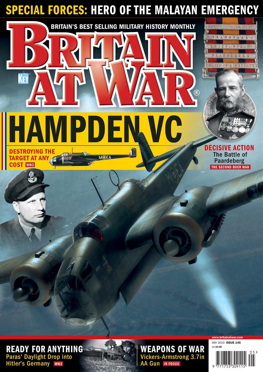 Britain at War Magazine Preview Pages