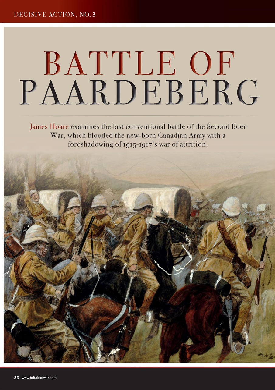Britain at War Magazine Preview Pages