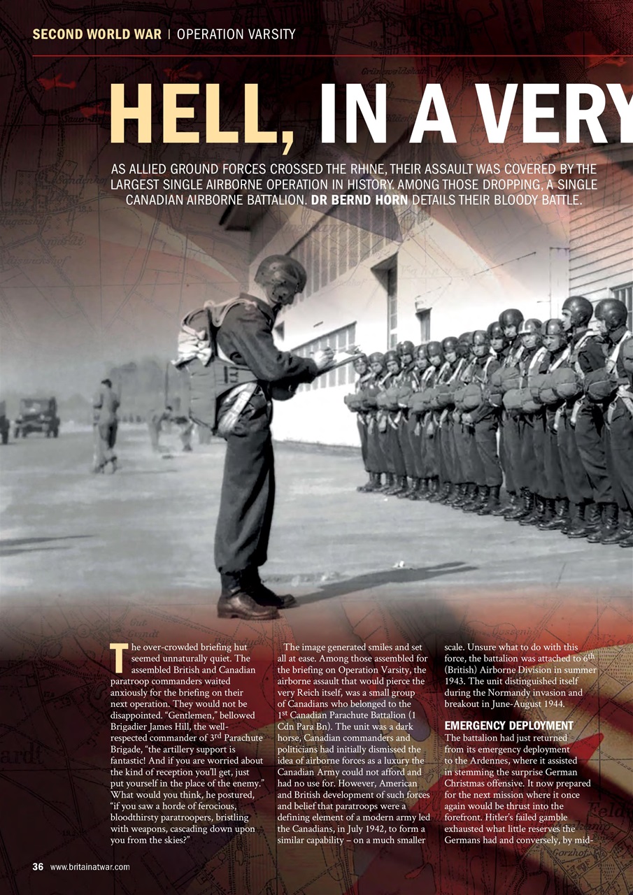 Britain at War Magazine Preview Pages