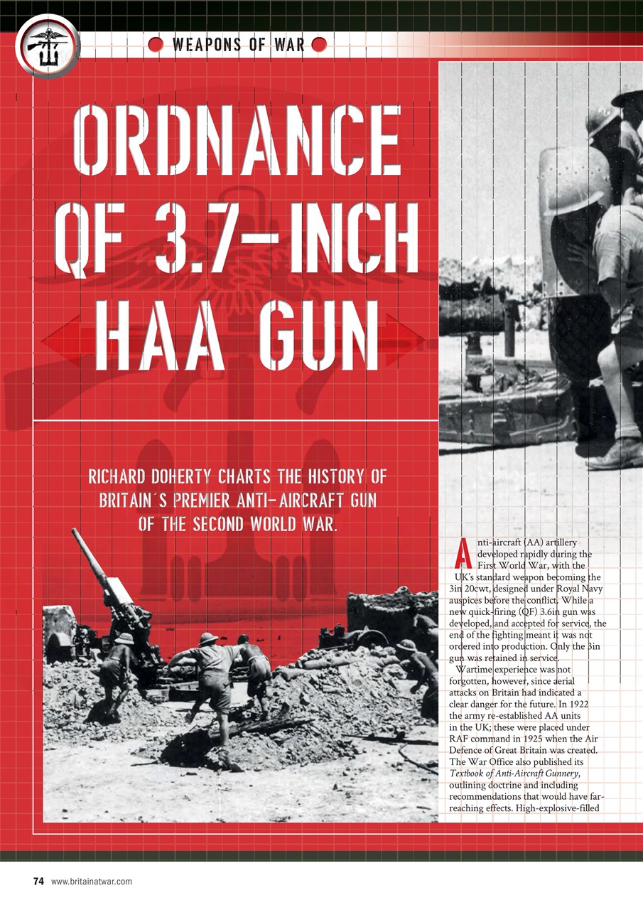 Britain at War Magazine Preview Pages