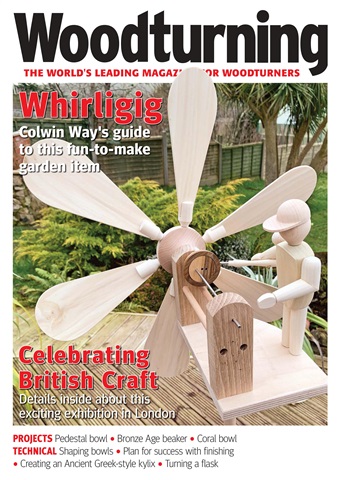 Woodturning issue May 2019
