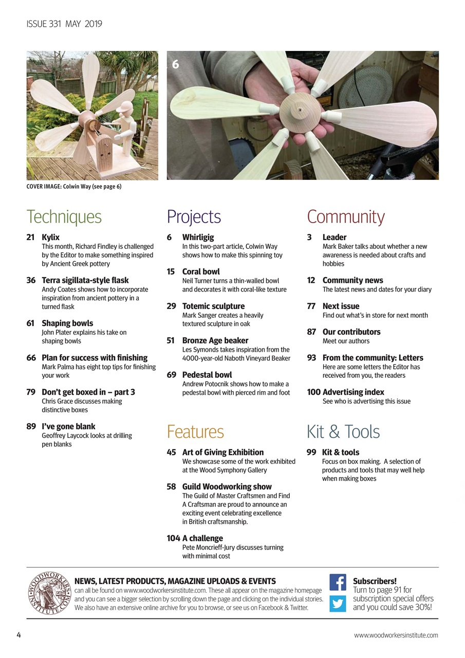 Woodturning Preview Pages