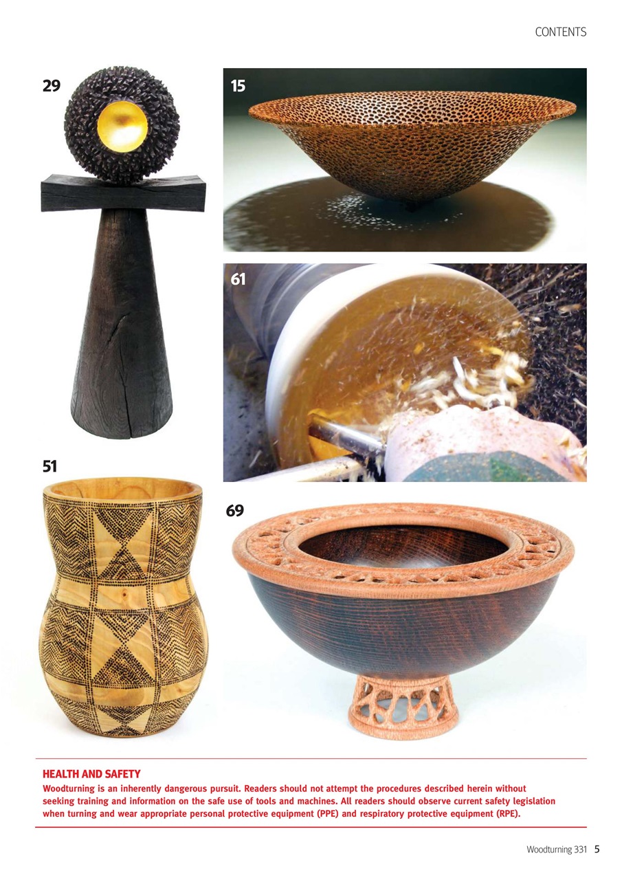 Woodturning Preview Pages