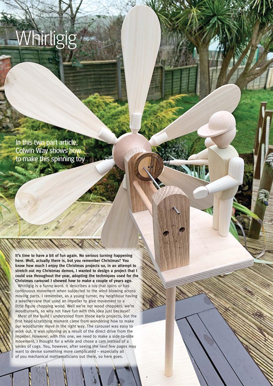 Woodturning Preview Pages