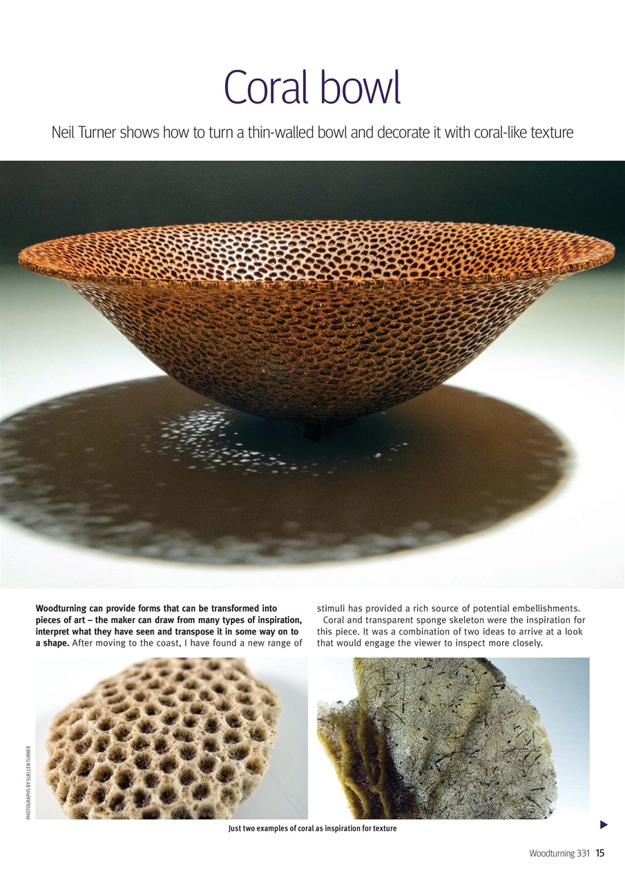 Woodturning Preview Pages