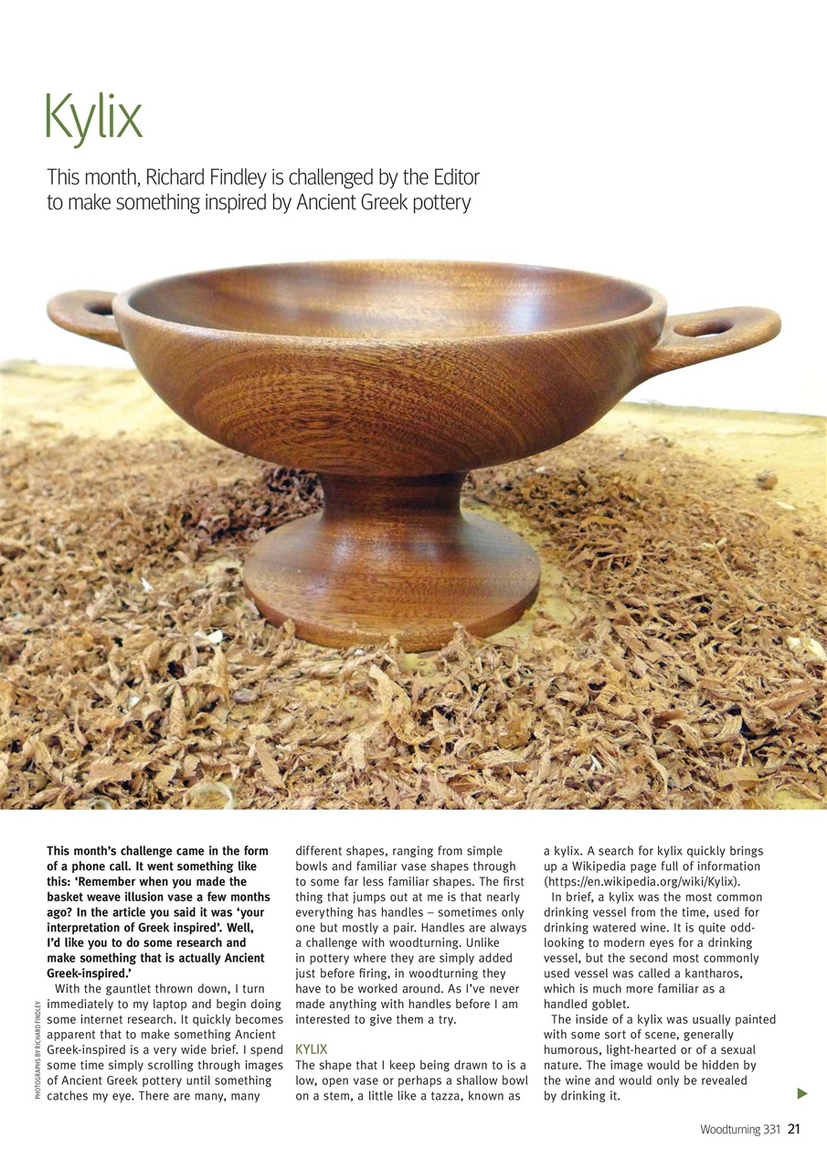 Woodturning Preview Pages