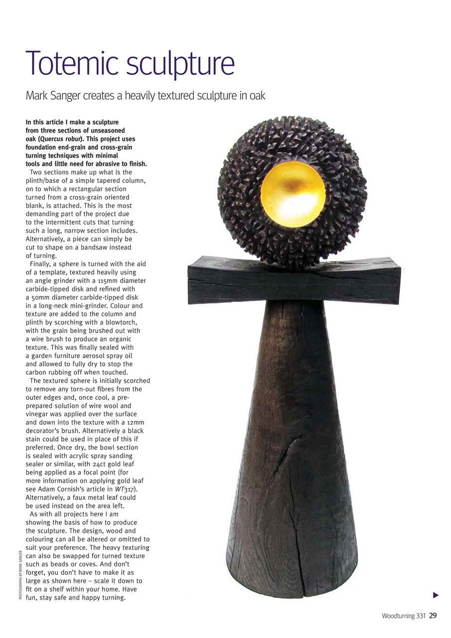 Woodturning Preview Pages