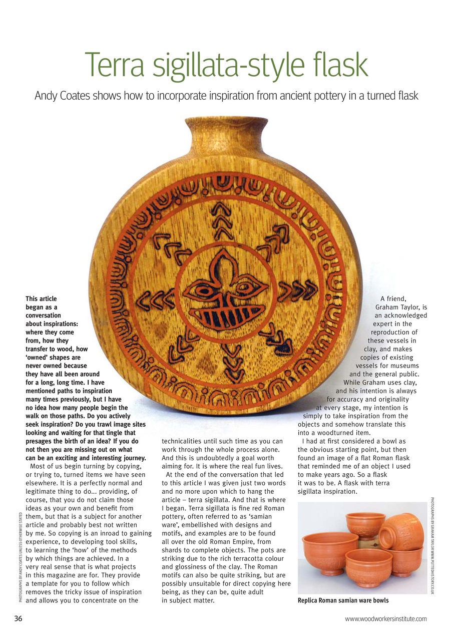 Woodturning Preview Pages